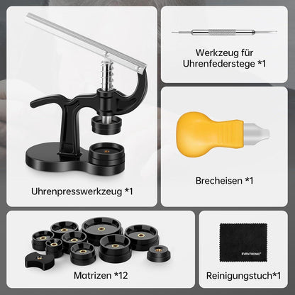 uhrmacherwerkzeug Uhr Presse Einpresswerkzeug Uhrenschließer
