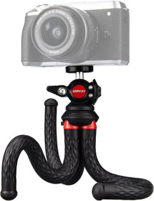 Wildkamera Mini Stativ Flexibel 360 Kugelkopf für Kamera Camcorder