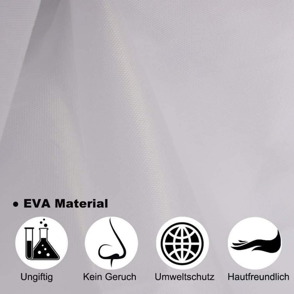 2x Transparenter Regenmantel für Damen und Herren, EVA, Einheitsgröße, Weiß