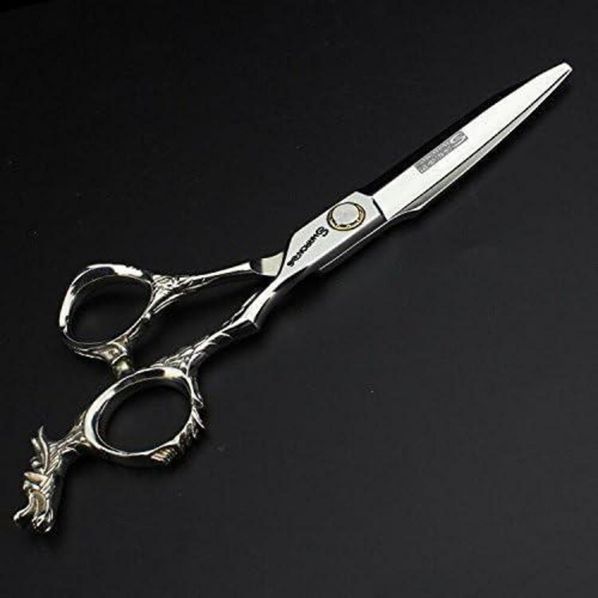 Professionelle Friseurschere 6 Zoll – Edelstahl, scharf & ergonomisch