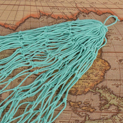 AONER Fischernetz 150x200cm mit Muscheln zum Aufhängen
