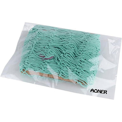 AONER Fischernetz 150x200cm mit Muscheln zum Aufhängen