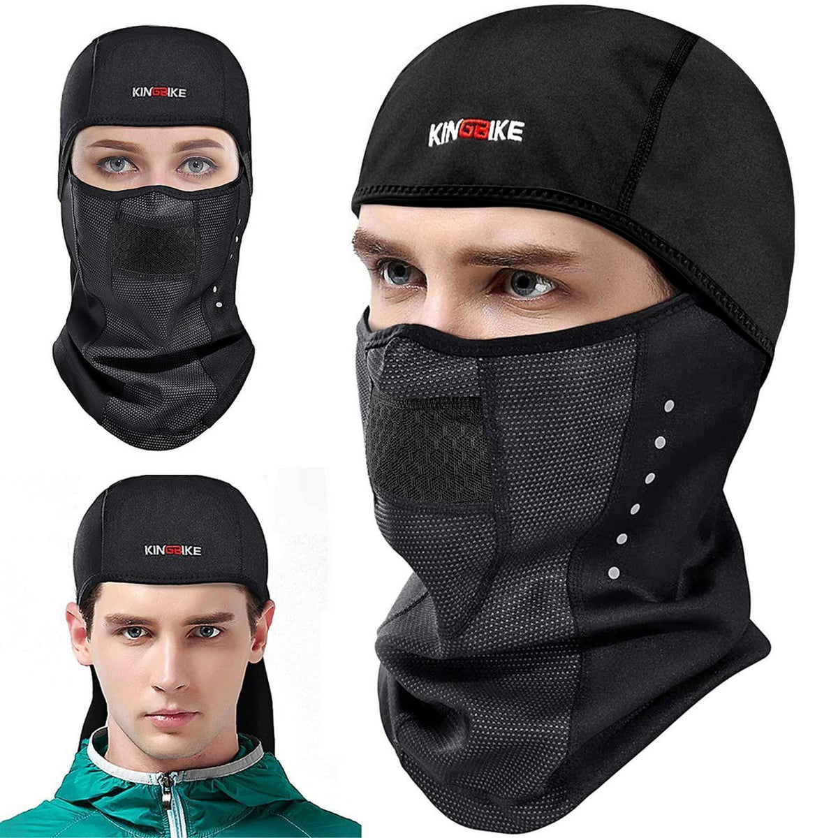 Sturmhaube Winter Sport – Warm, Winddicht & Brillenfreundlich