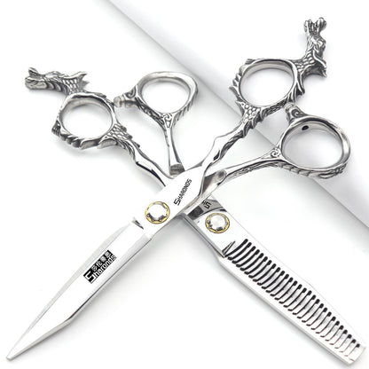 6 Zoll Friseurschere Set | 440C Edelstahl | Professionelle Haarschere
