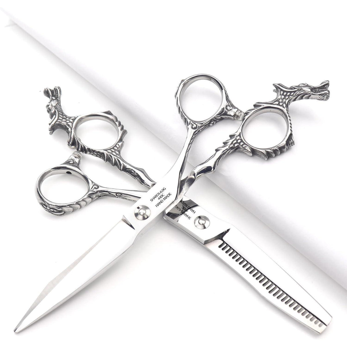 6 Zoll Friseurschere Set | 440C Edelstahl | Professionelle Haarschere