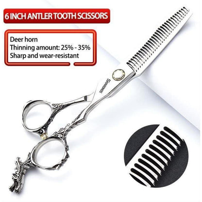 6 Zoll Friseurschere Set | 440C Edelstahl | Professionelle Haarschere