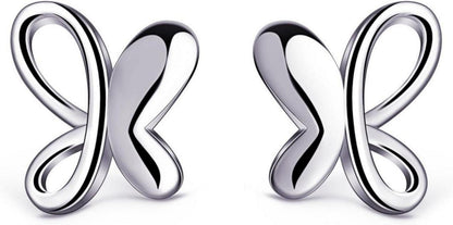 B.Catcher Damen Ohrringe 925er Silber Ohrstecker Zirkonia