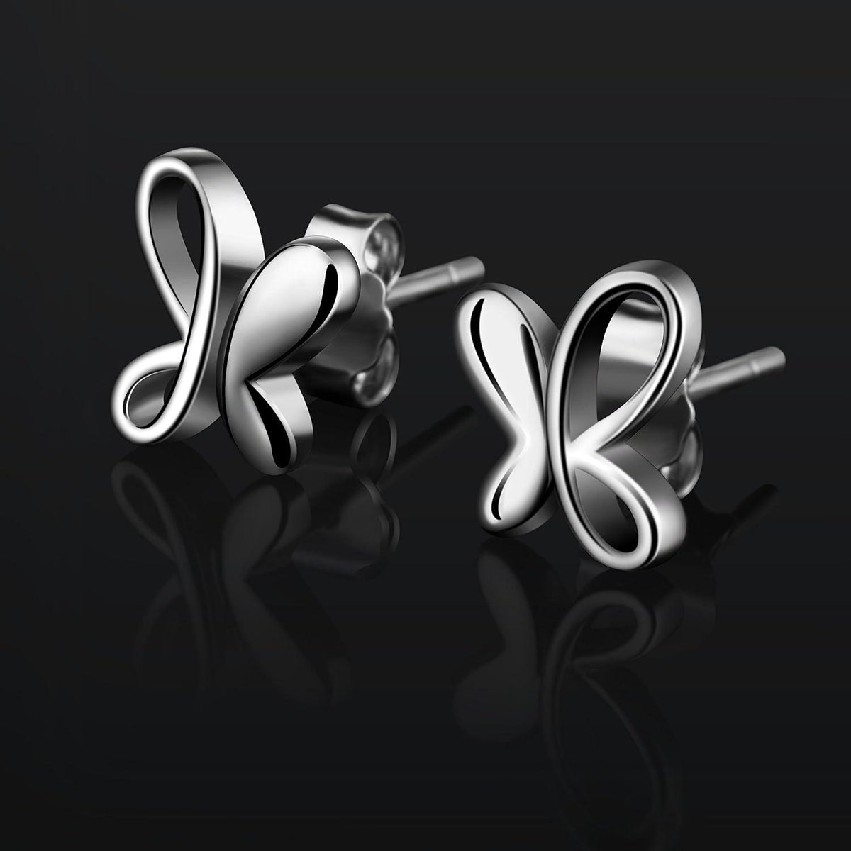 B.Catcher Ohrringe Damen Ohrstecker 925 Sterling Silber