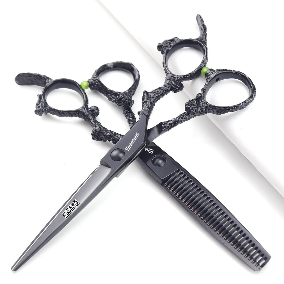 Japanische Friseurschere 440C Stahl – 6/7/7.5/8/9 Zoll