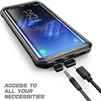 Schutzhülle für Samsung Galaxy S8 mit Gürtelclip & Displayschutz