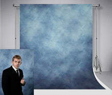 Samttextur Fotografie Hintergrund Blau 2x3m Mikrofaser Baby Leinwand