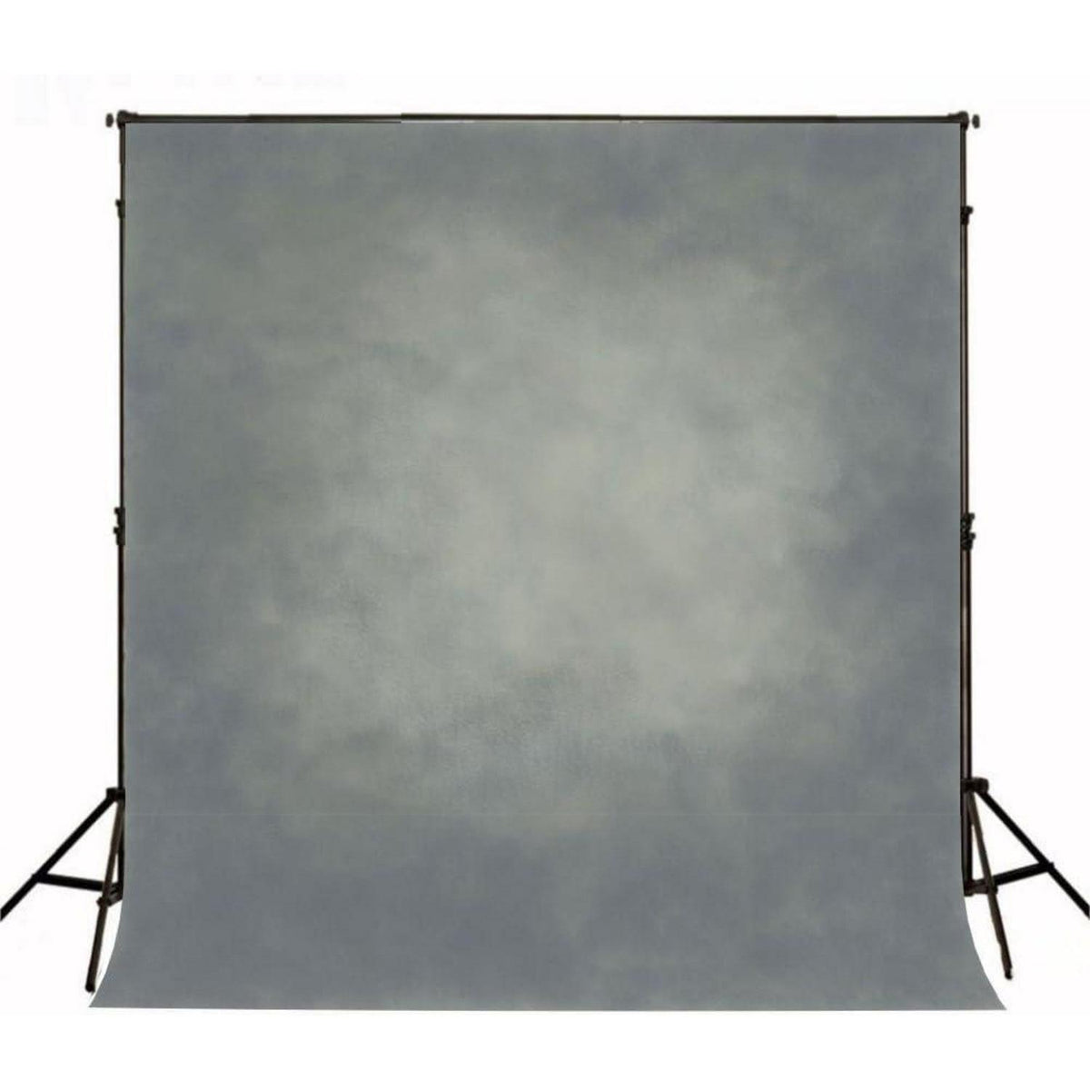 Grauer Mikrofaser Fotohintergrund 2x3m – Vintage Fotostudio