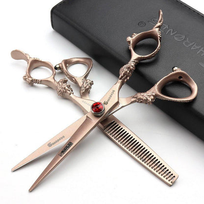6 Zoll Friseurschere Edelstahl – Präzises Schneiden & Komfort