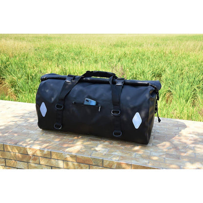 Wasserdichte Motorradtasche 55L/66L/77L – Robust & Vielseitig