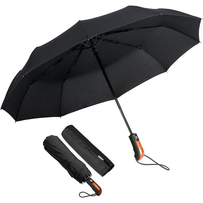 Regenschirm Taschenschirm Damen Herren Sturmfest Windsicher