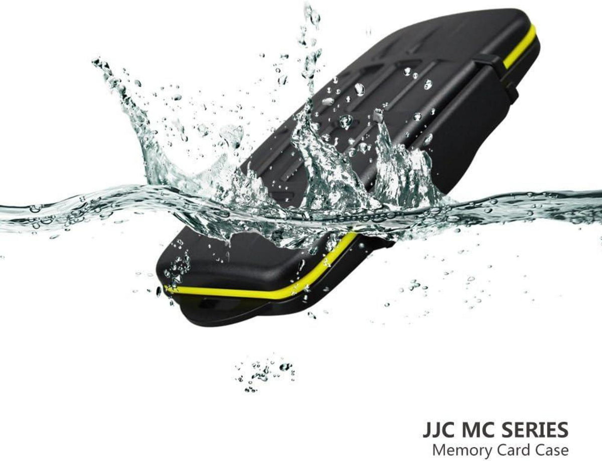 Schutzhülle für 6 XQD CFexpress B Karten wasserdicht mit Karabiner