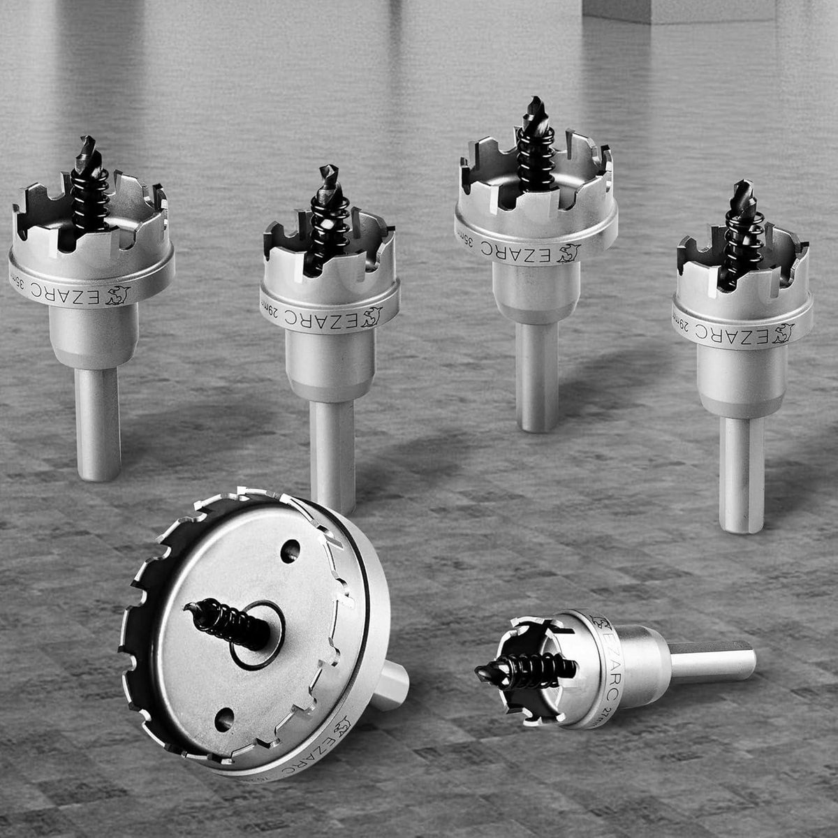 Hartmetall-Lochsäge 110mm für Edelstahl & Metall