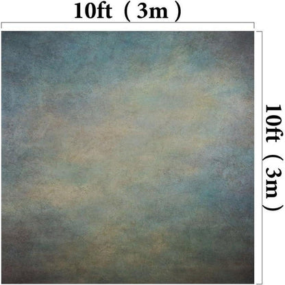 Abstrakter Fotostudio Hintergrund Mikrofaser 3x3m – Alter Meister Stil