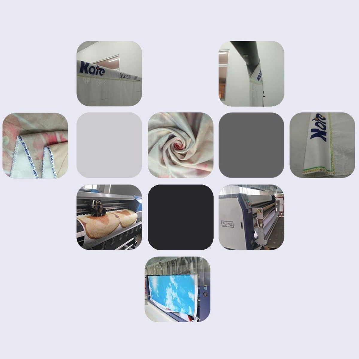 Fotohintergrund Mikrofaser 3x3m Samttextur faltenfrei