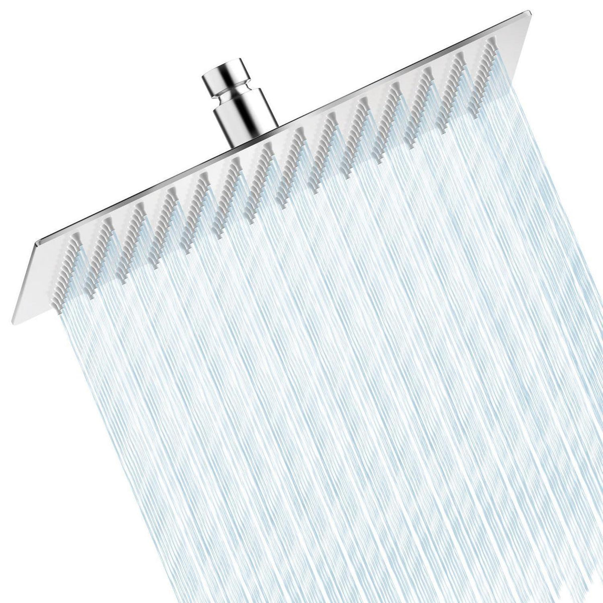 Quadratischer Regenduschkopf Edelstahl 30x30 cm gebürstet
