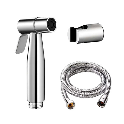 Handgehaltenes Bidet mit Edelstahl-Sprühkopf & Schlauch