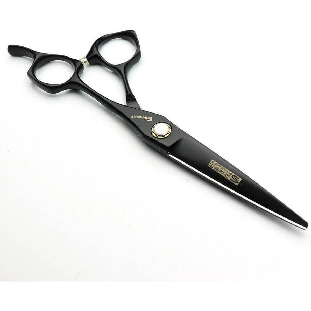 Professionelle Friseurschere 6 Zoll Edelstahl Schwarz