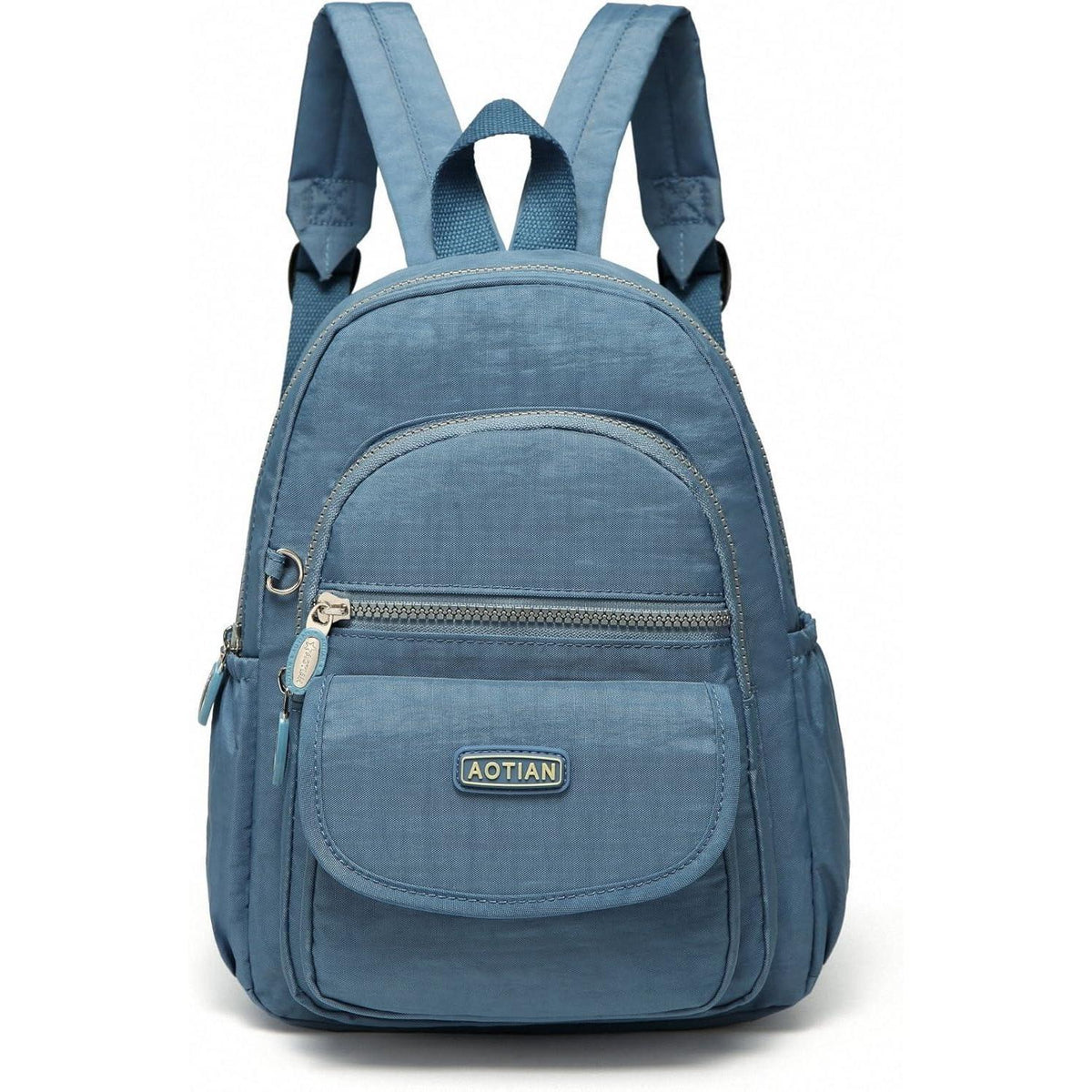 Mini Rucksack Damen & Mädchen, Hellblau, 7L, Leicht & Geräumig