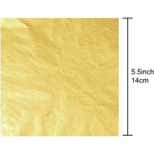 100 Blatt Blattgold Imitation Kunstprojekt Handwerk