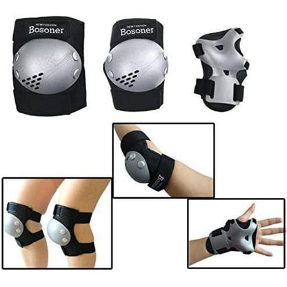 Kinderschutzset Knie Ellbogen Handgelenk – Schutzausrüstung für Skaten & Co.
