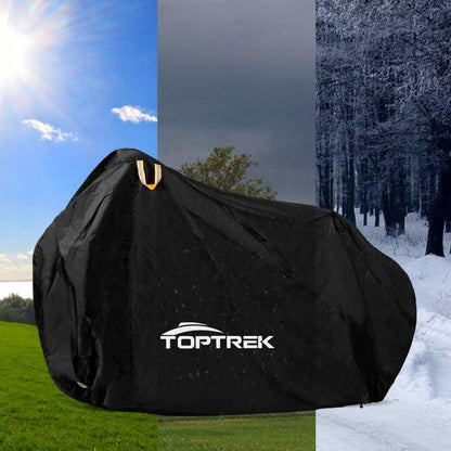 Fahrradabdeckung Wasserdicht Oxford-Gewebe 200x110x70cm UDETOP0017