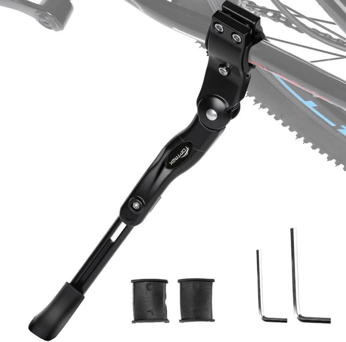 Toptrek Fahrradständer Einstellbarer Universal Hinterbauständer