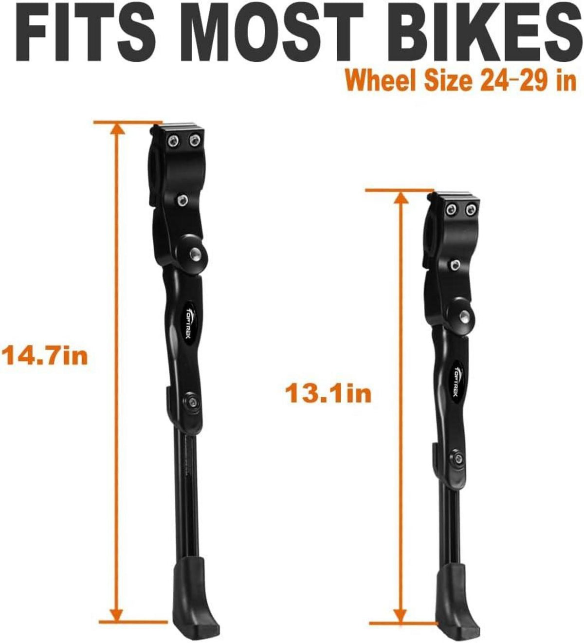 Toptrek Fahrradständer Einstellbarer Universal Hinterbauständer