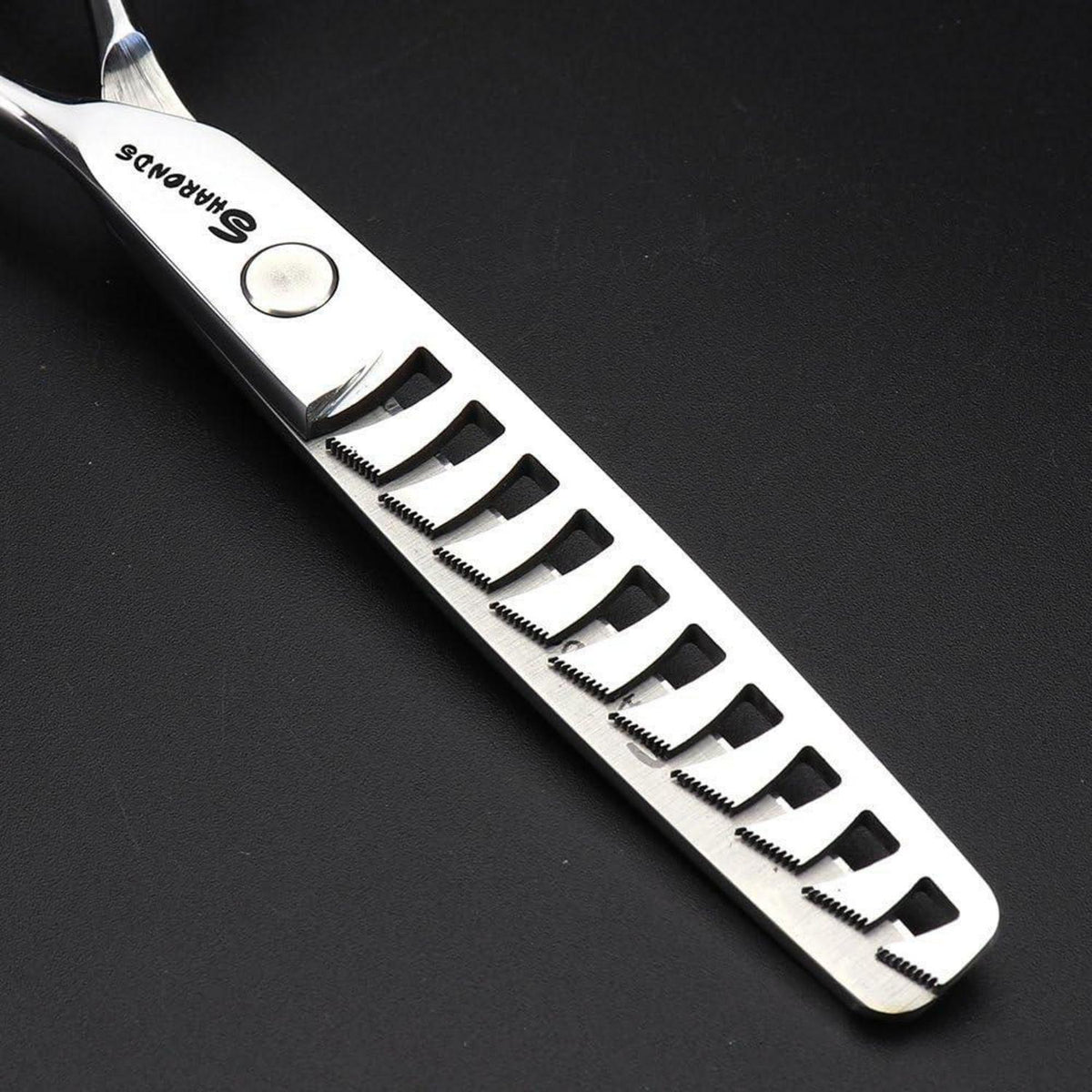 Professionelle Friseurschere 6/6.5 Zoll – Scharf & Ergonomisch
