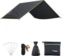 Wasserdichte Campingplane Tarp für Outdoor-Aktivitäten