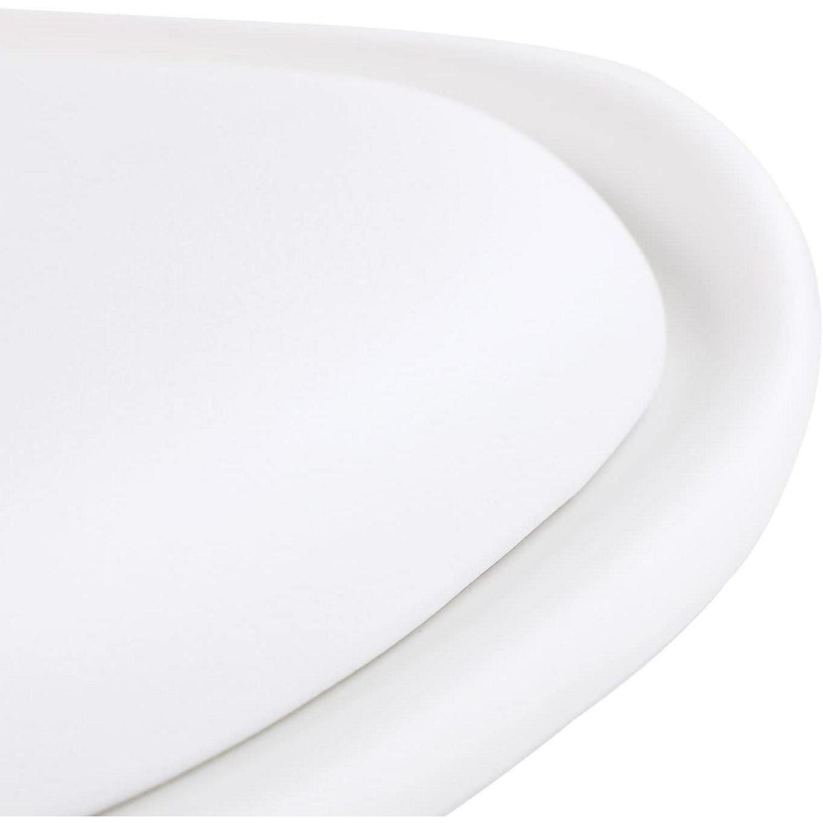 6x Esszimmerstuhl Retro Design, Buche Bein in Lederoptik