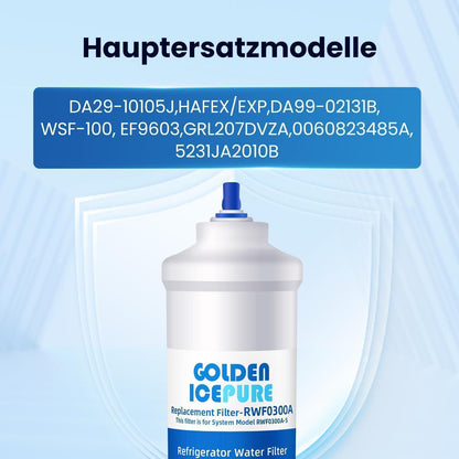 Wasserfilter für Samsung & LG Kühlschrank – 2er Pack