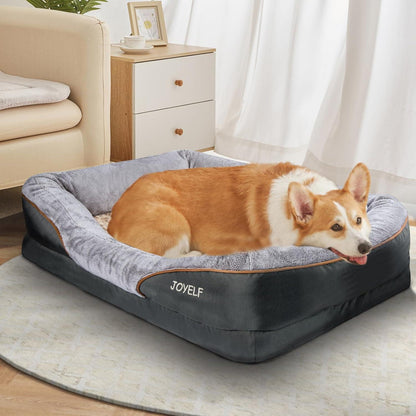Orthopädisches Hundebett aus Memory-Schaum, Größe L