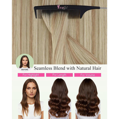 Echthaar Tape Extensions Blond 18/613 - 45cm, 50g