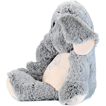 Großer Stoffelefant 100cm - Kuscheltier für Kinder