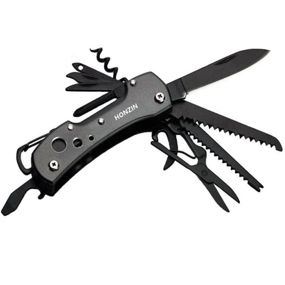 Schweizer Taschenmesser 15-in-1 – Outdoor & Alltag