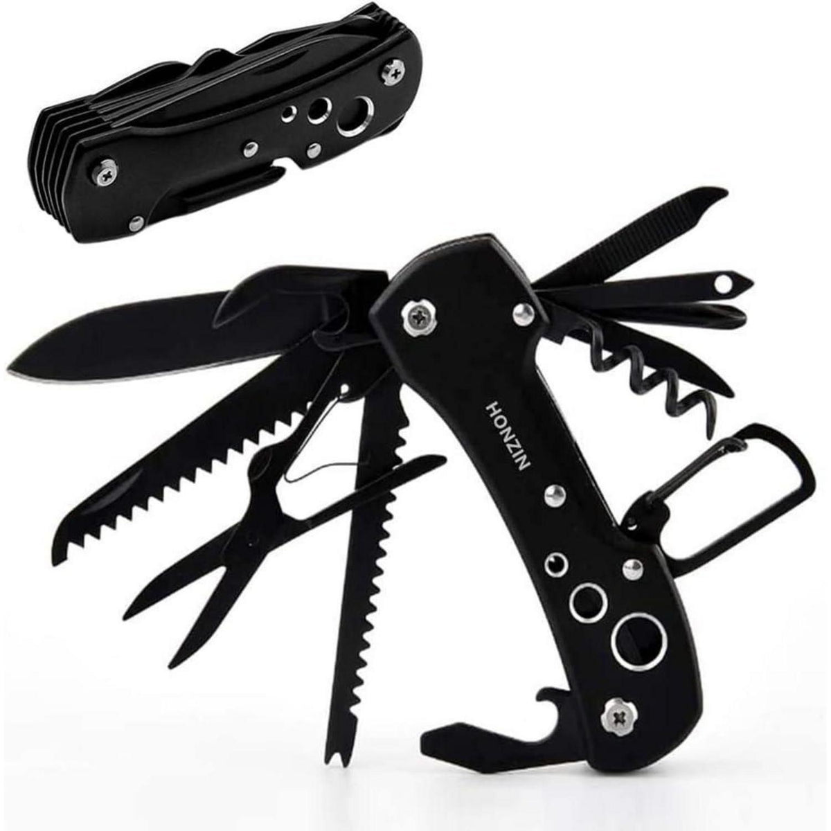 Schweizer Taschenmesser 15-in-1 – Outdoor & Alltag