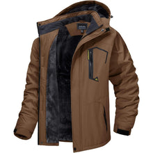 Herren Winter Skijacke Fleece Gefüttert Softshelljacke