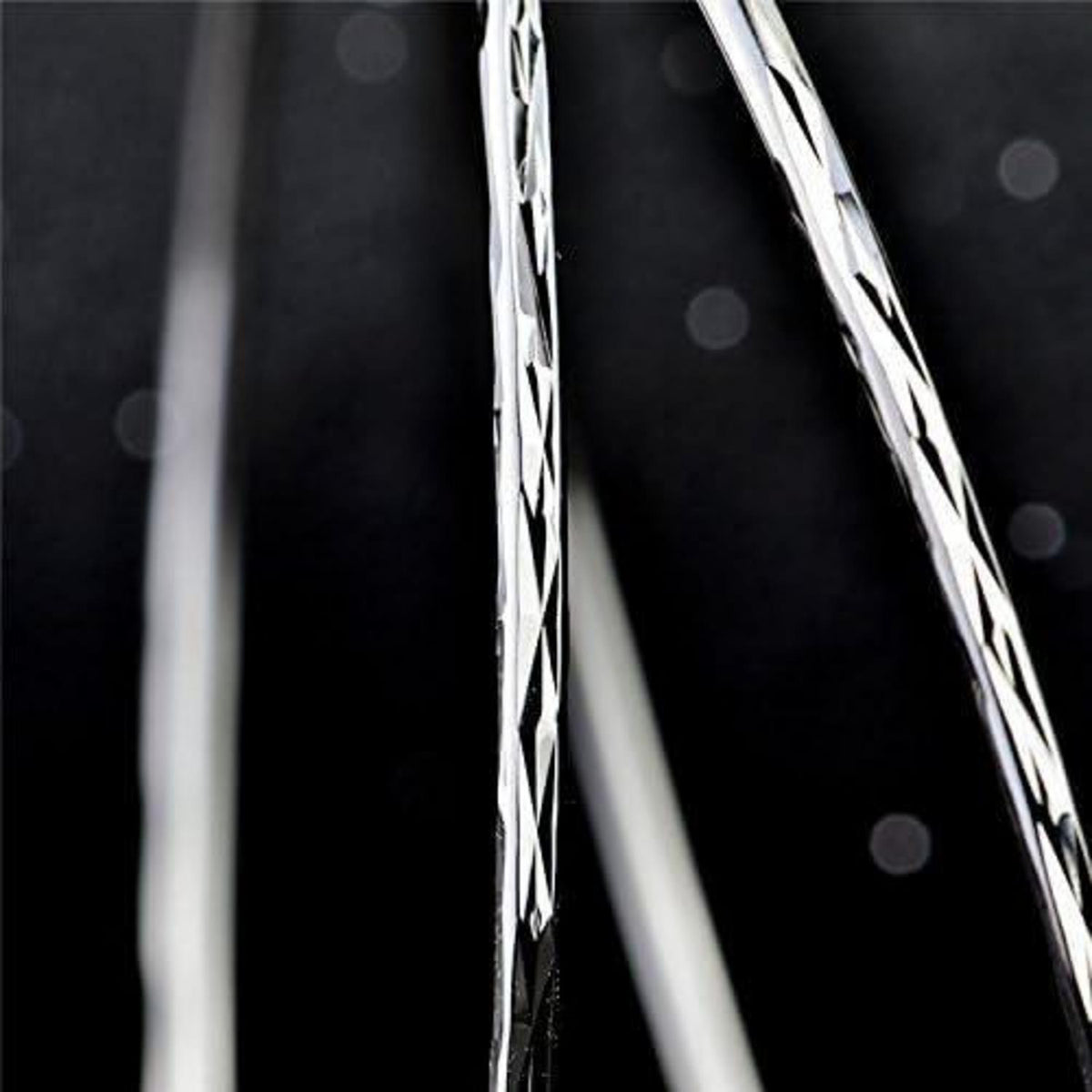 Creolen 925 Sterling Silber Kreis 50mm für Damen Mädchen