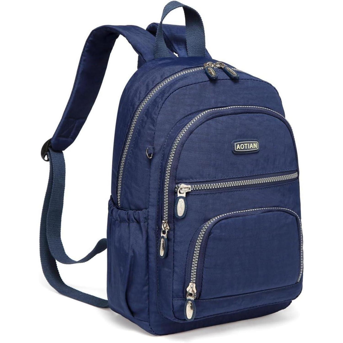 Damen Rucksack Nylon Leicht 9L Brunet Blau Tagesrucksack