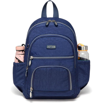 Damen Rucksack Nylon Leicht 9L Brunet Blau Tagesrucksack