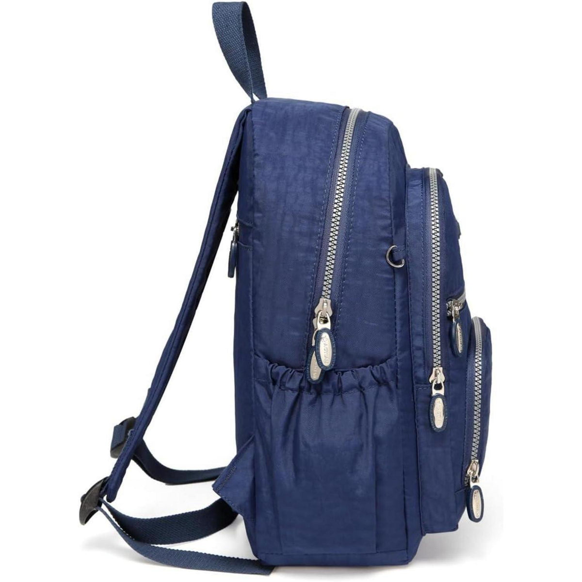 Damen Rucksack Nylon Leicht 9L Brunet Blau Tagesrucksack