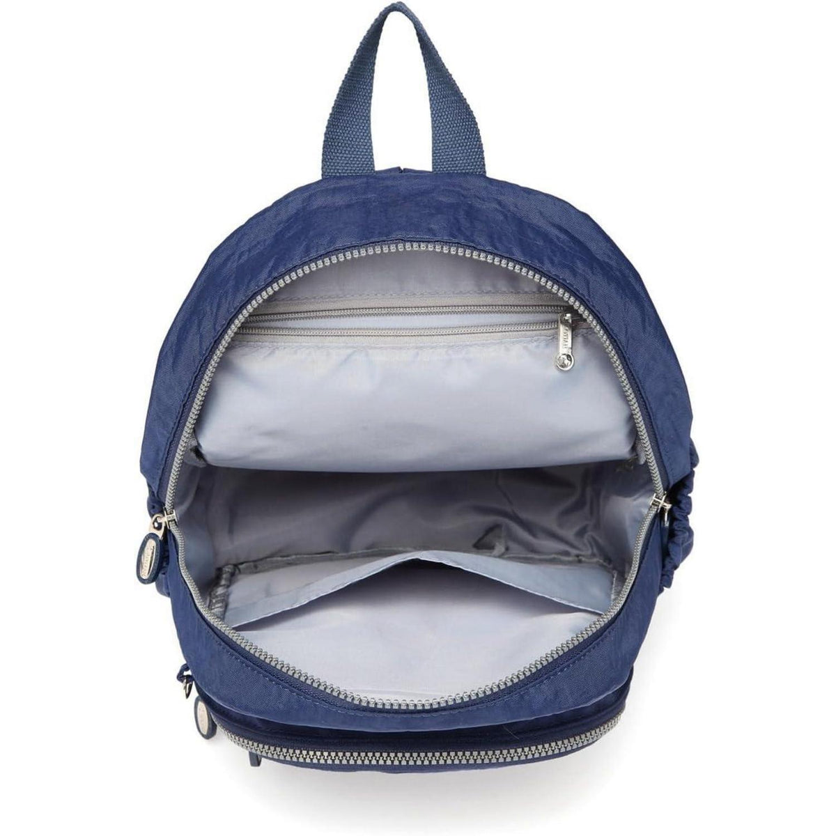 Damen Rucksack Nylon Leicht 9L Brunet Blau Tagesrucksack