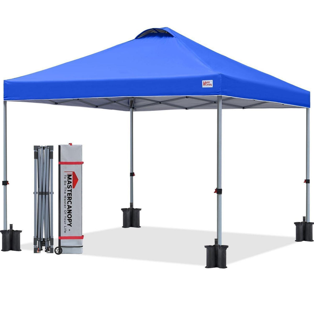 Pop-up Pavillon 2,5x2,5m – Höhenverstellbar & Wasserabweisend