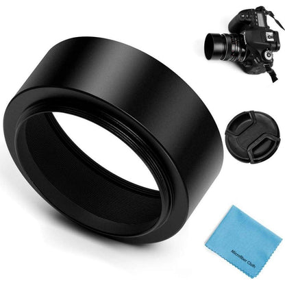 67mm Metall Standard Gegenlichtblende mit Objektivdeckel