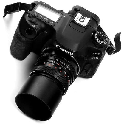Fotover 67mm Metall Tele Gegenlichtblende Schraube-in für